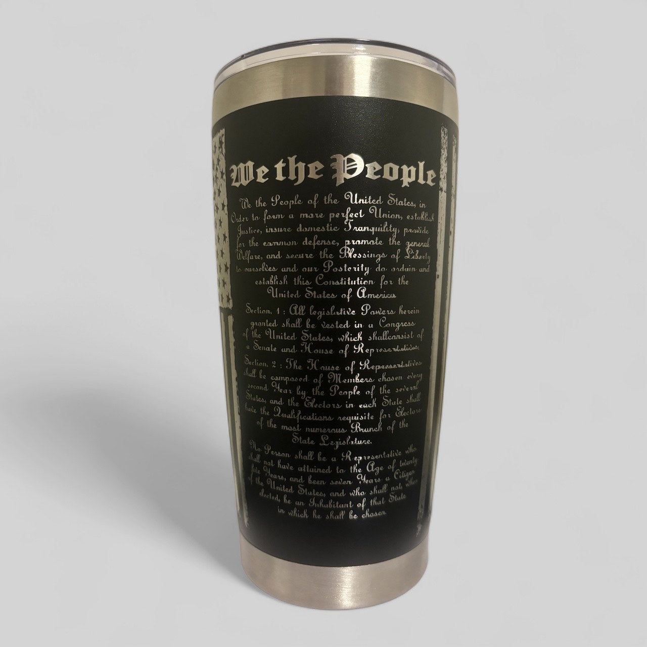 We The People Tumbler