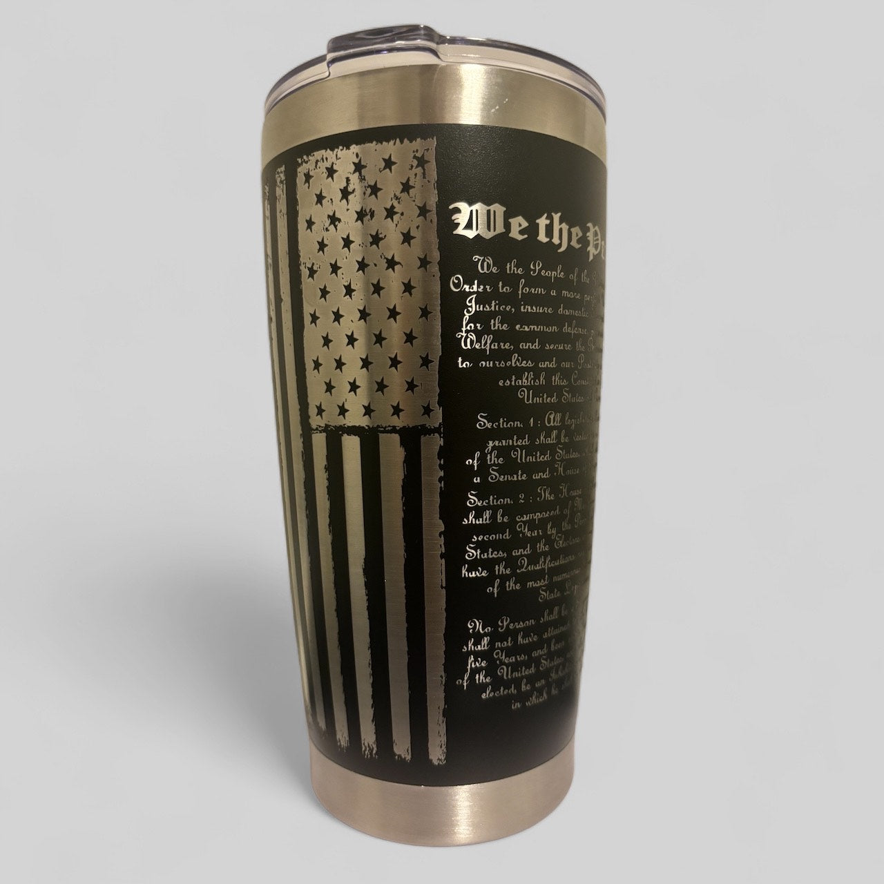 We The People Tumbler